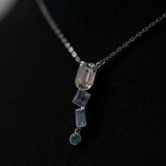 Swarovski Crystal Necklace - Picture 1 of 3